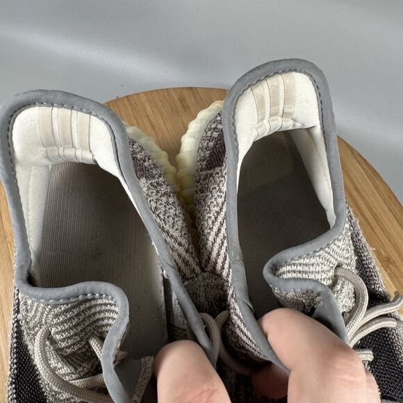 Adidas Yeezy Boost 350 V2 Men's Size 10 Zyon Beige Brown Sneaker FZ1267 - Picture 7 of 9